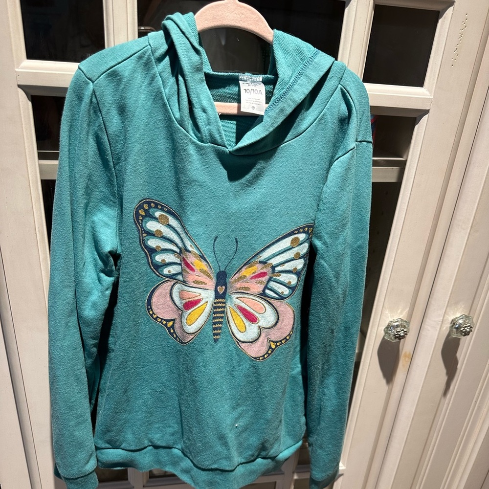 LAST CHANCE! Carters kids sweatshirt 10